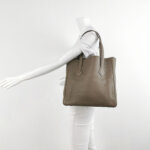 Hermès Victoria Togo 18 etoupe K — фото 2