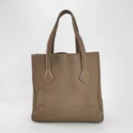 Hermès Victoria Togo 18 etoupe K (Эрмес) — фото 5