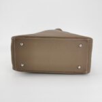 Hermès Victoria Togo 18 etoupe K — фото 6