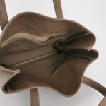 Hermès Victoria Togo 18 etoupe K — фото 7