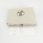 Hermès Victoria Togo 18 etoupe K — фото 9