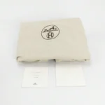 Hermès Victoria Togo 18 etoupe K (Эрмес) — фото 9