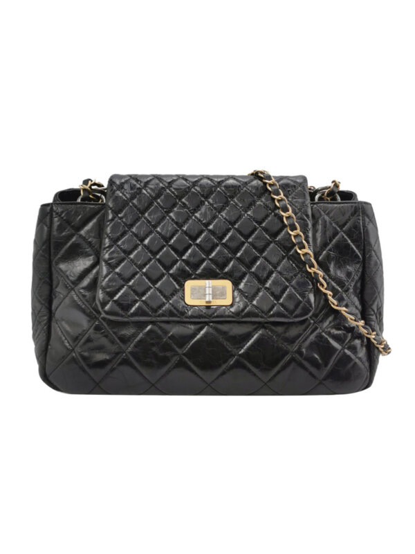 Chanel Flap Bag C logo