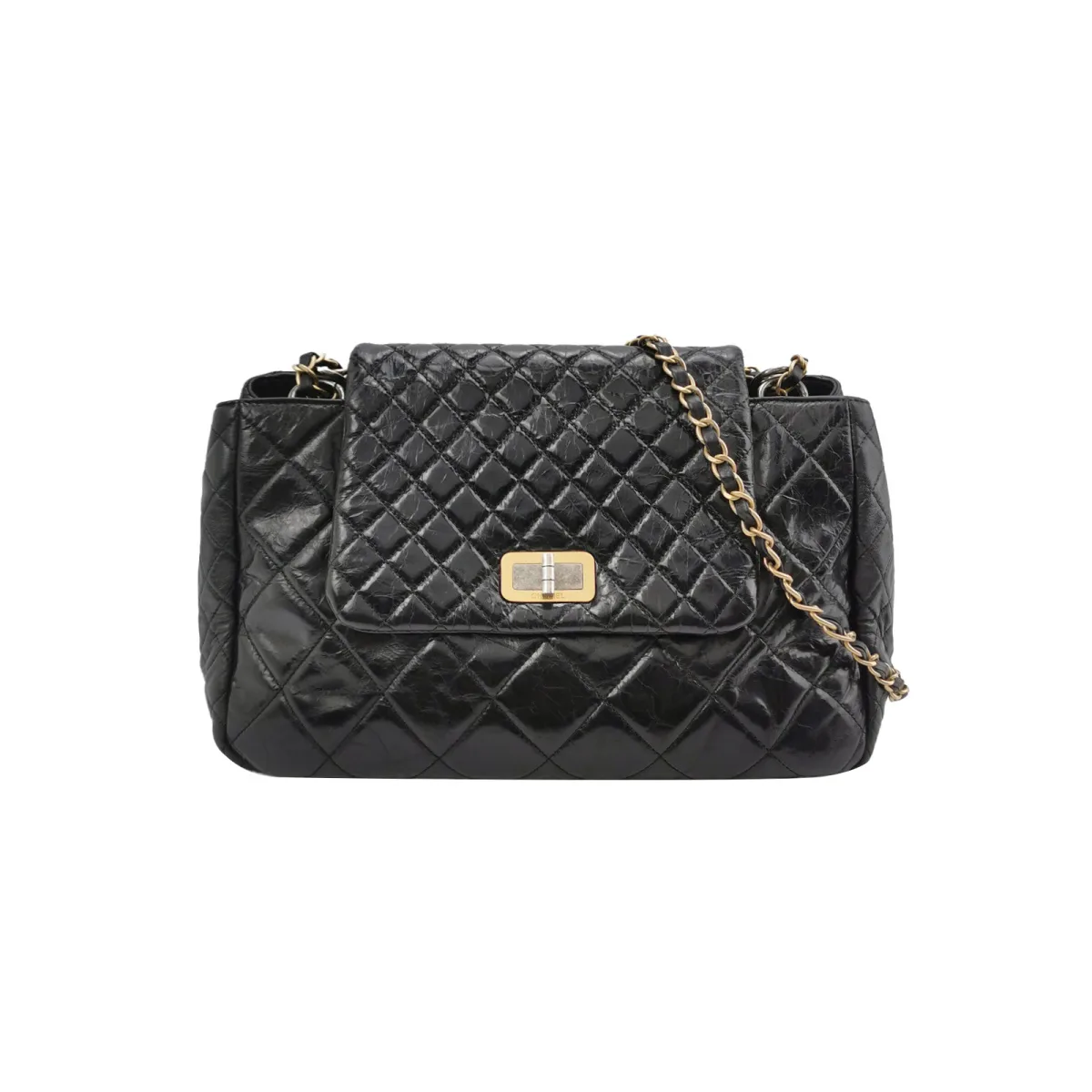 Chanel Flap Bag C Logo (Шанель) — фото 1