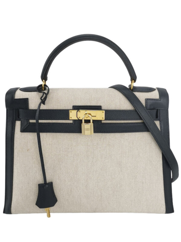 Винтажная сумка Hermès Kelly 32 Togo 8980 Y