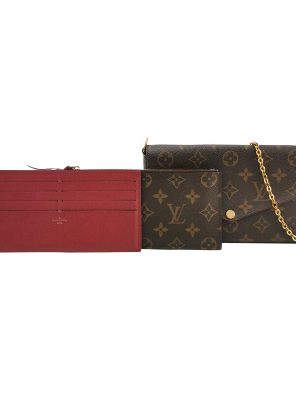 Louis Vuitton Pochette Félicie Monogram — продано
