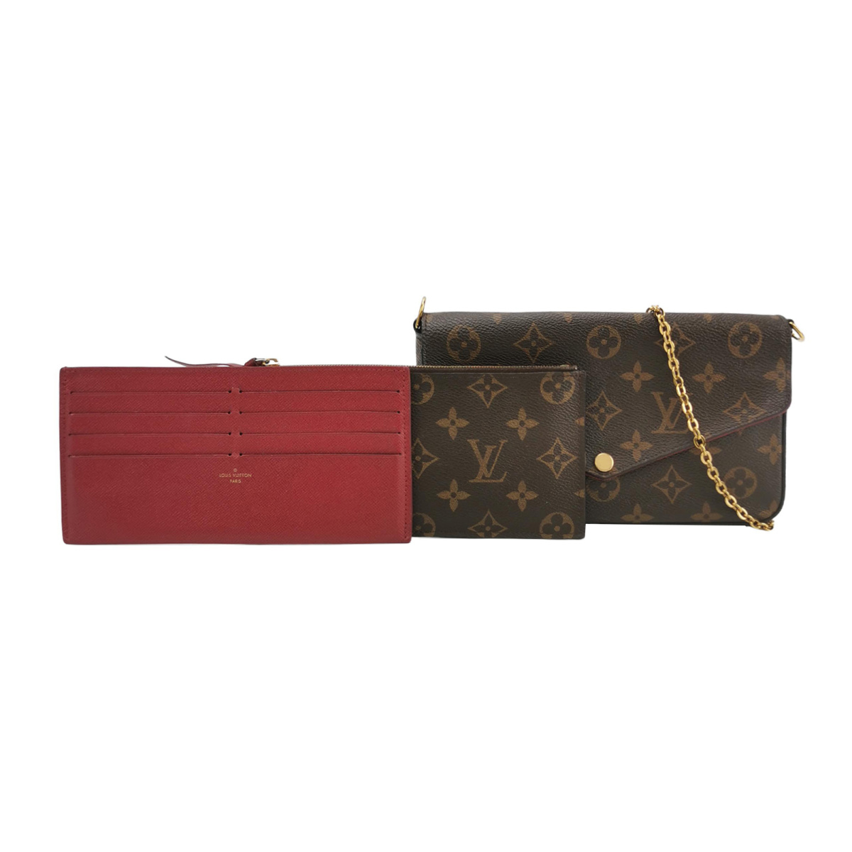 Louis Vuitton Pochette Félicie Monogram — продано