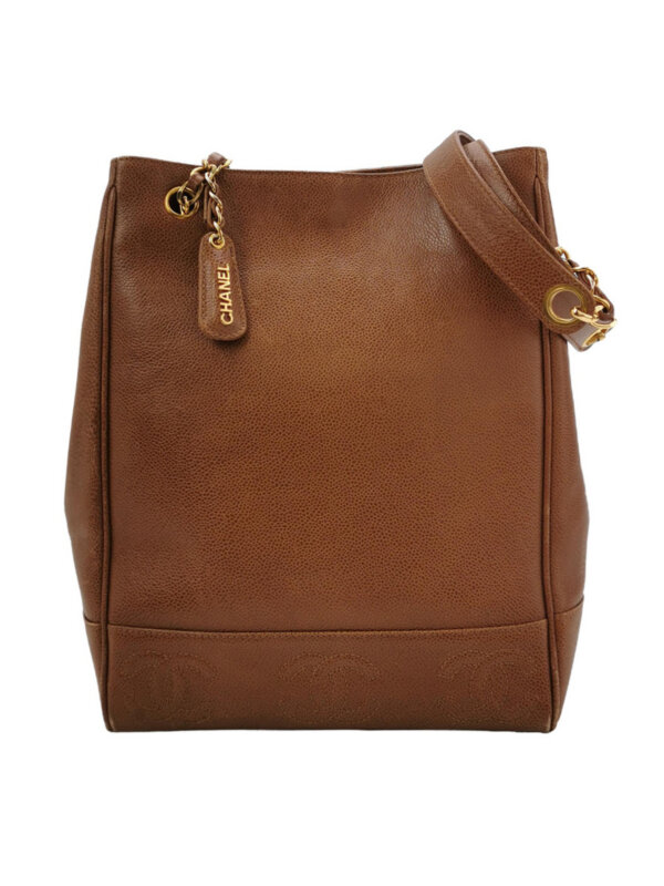 Chanel Logo Shoulder Bag