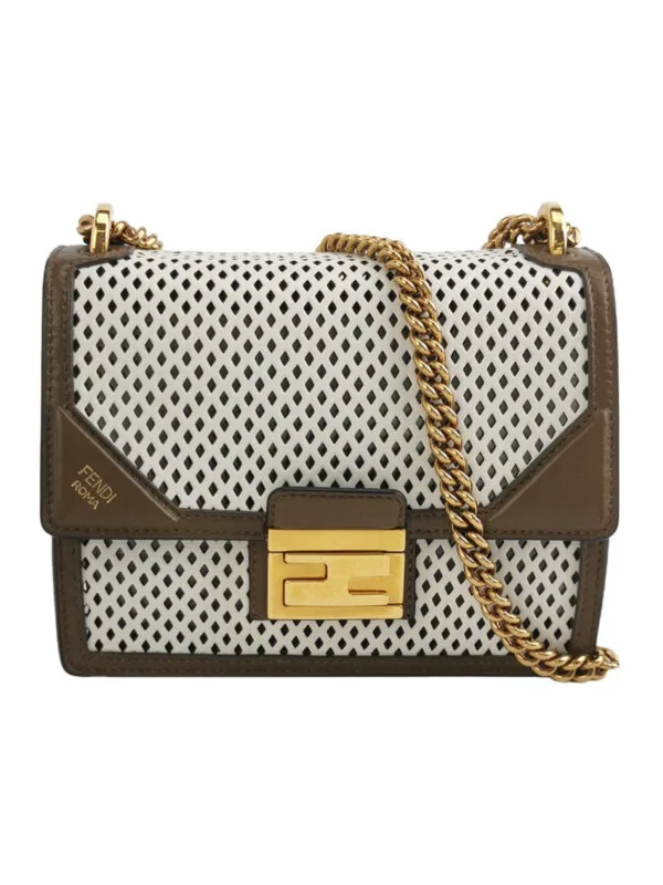 Винтажная сумка Fendi Kan Ulogo