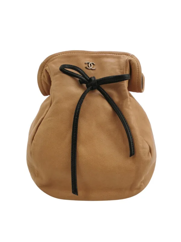 Винтажная сумка Chanel Colorblock Lambskin CC Handbag
