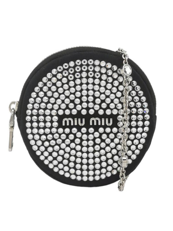 Винтажная сумка Miu Miu Logo Crossbody