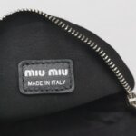 Miu Miu Logo Crossbody — фото 8