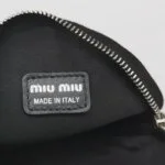 Miu Miu Logo Crossbody — фото 8