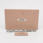 Miu Miu Logo Crossbody — фото 9