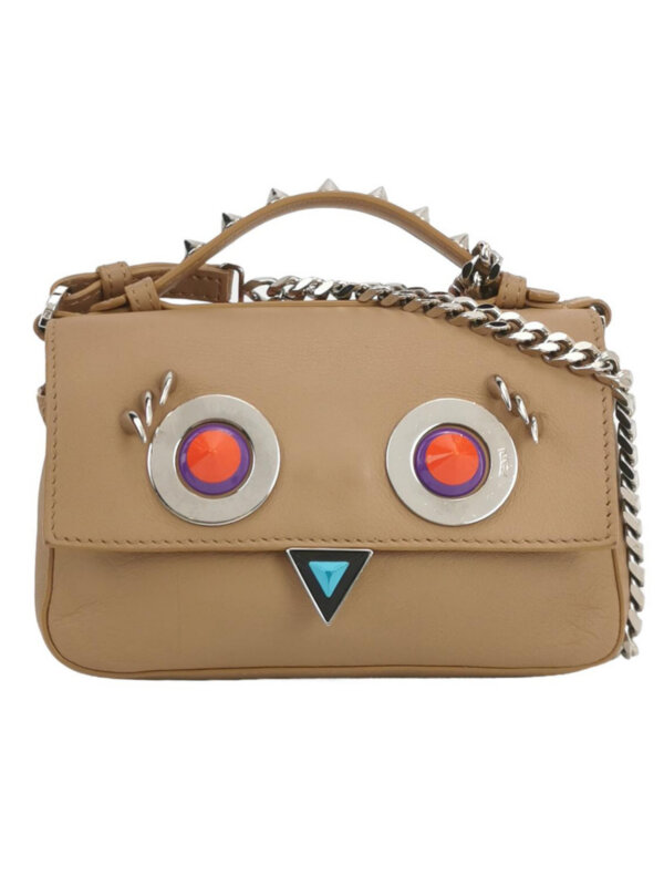 Винтажная сумка Fendi Double Micro