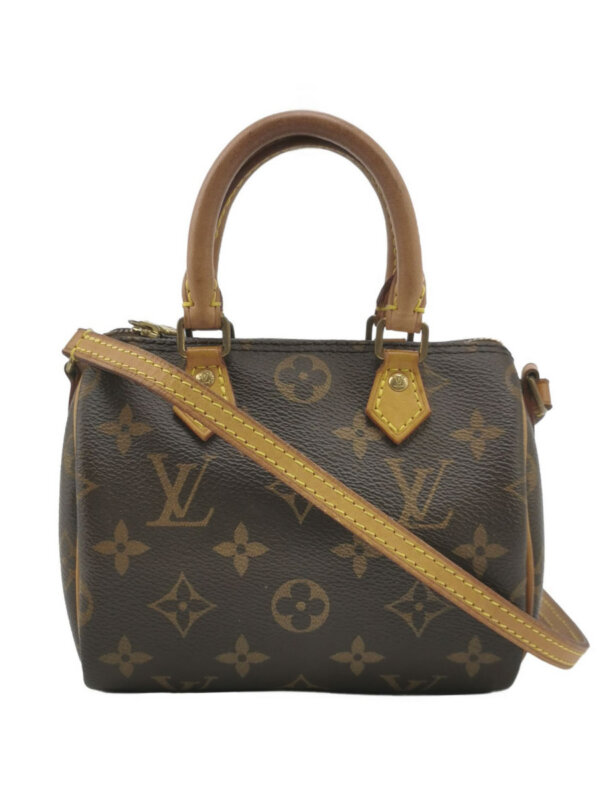 Louis Vuitton Speedy Nano Monogram