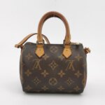 Louis Vuitton Speedy Nano Monogram — фото 5