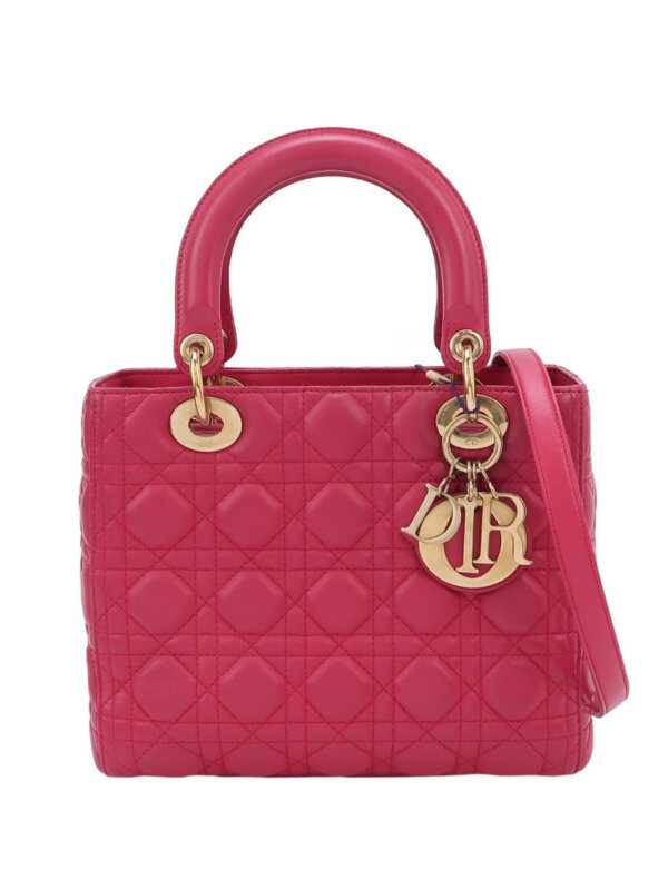 Dior Lady Dior Logo — продано