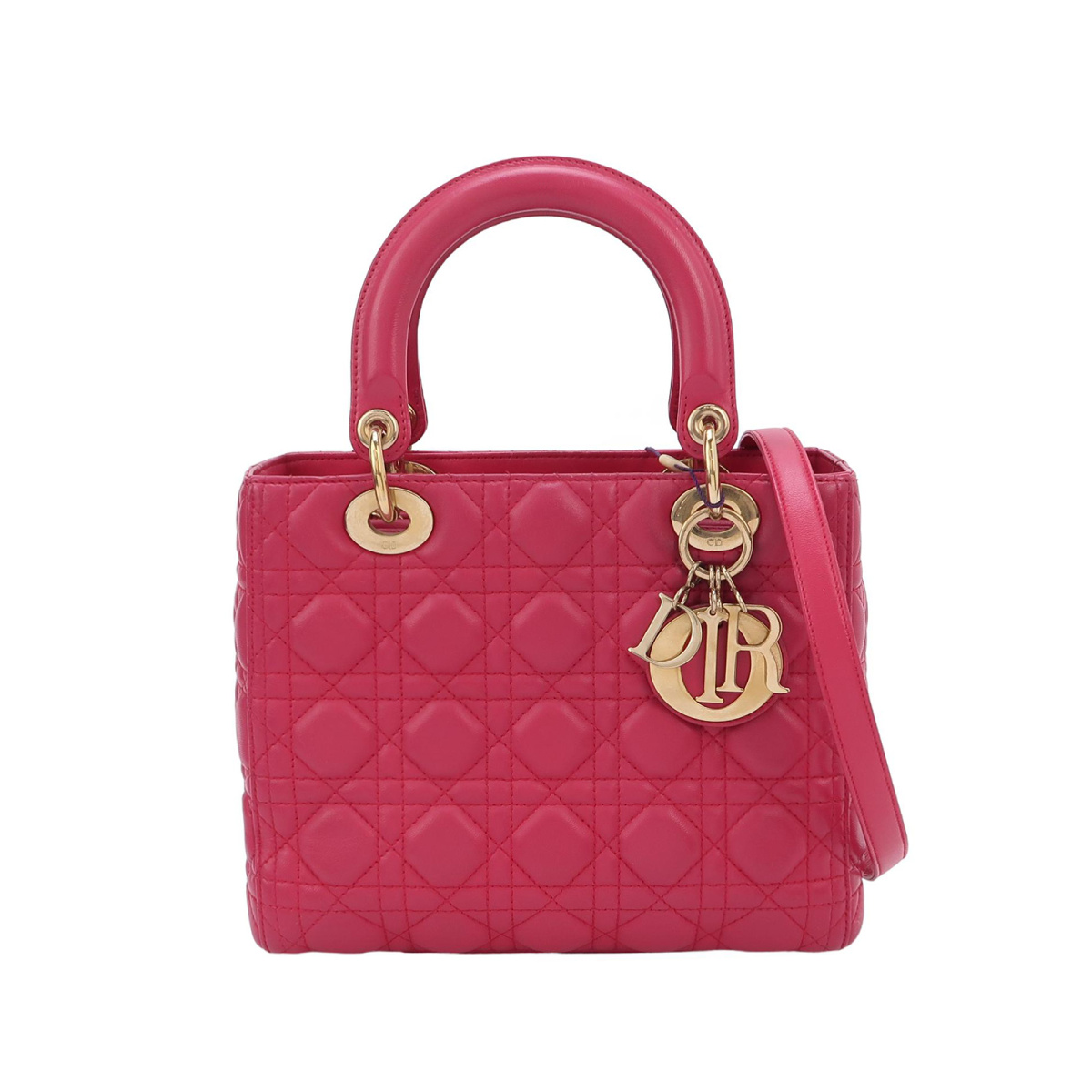 Dior Lady Dior Logo — продано