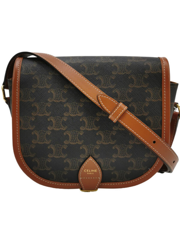 Винтажная сумка Celine Folco