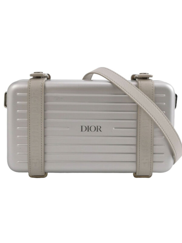 Винтажная сумка Dior Dior x Rimowa Logo