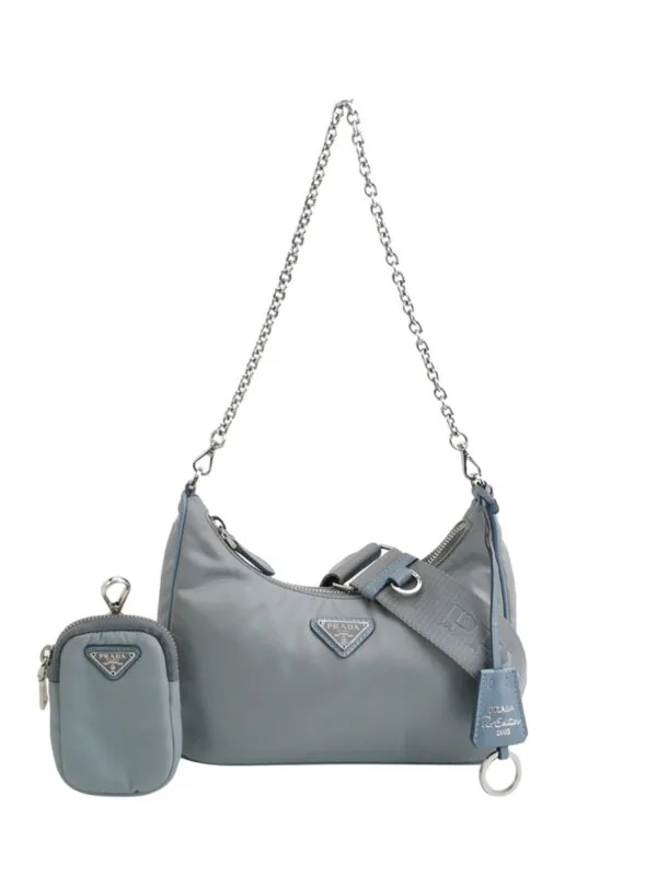 Винтажная сумка Prada Hobo