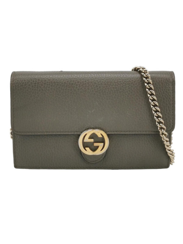 Gucci Interlocking GG — продано