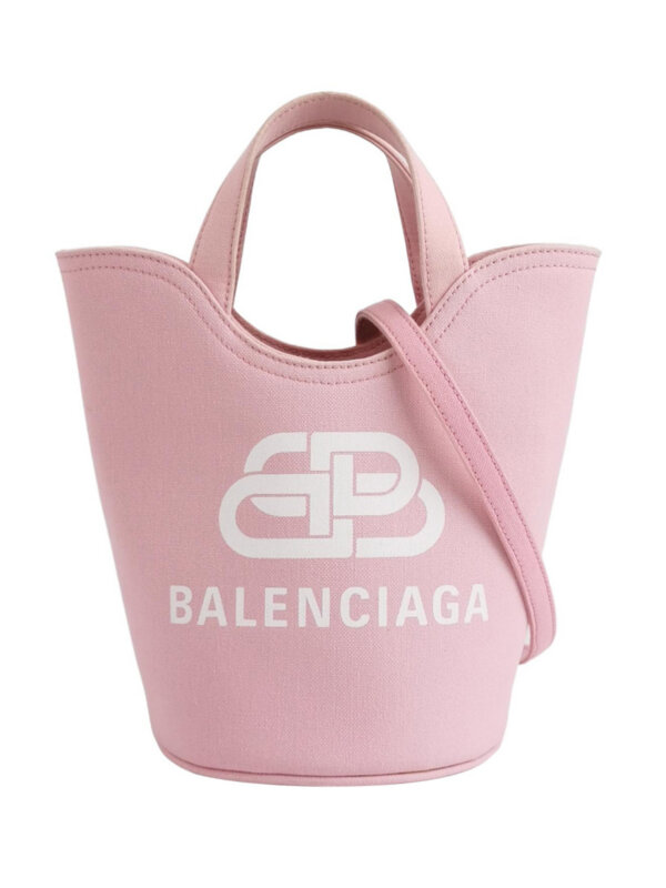 Винтажная сумка Balenciaga Wave B logo