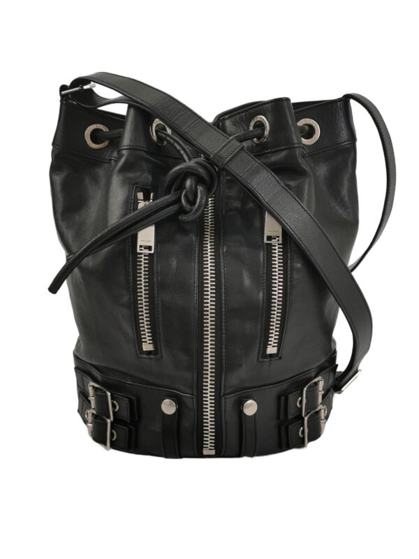 Винтажная сумка Saint Laurent Rider