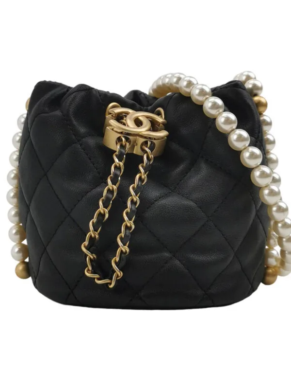 Chanel Quilted Calfskin CC Crossbody