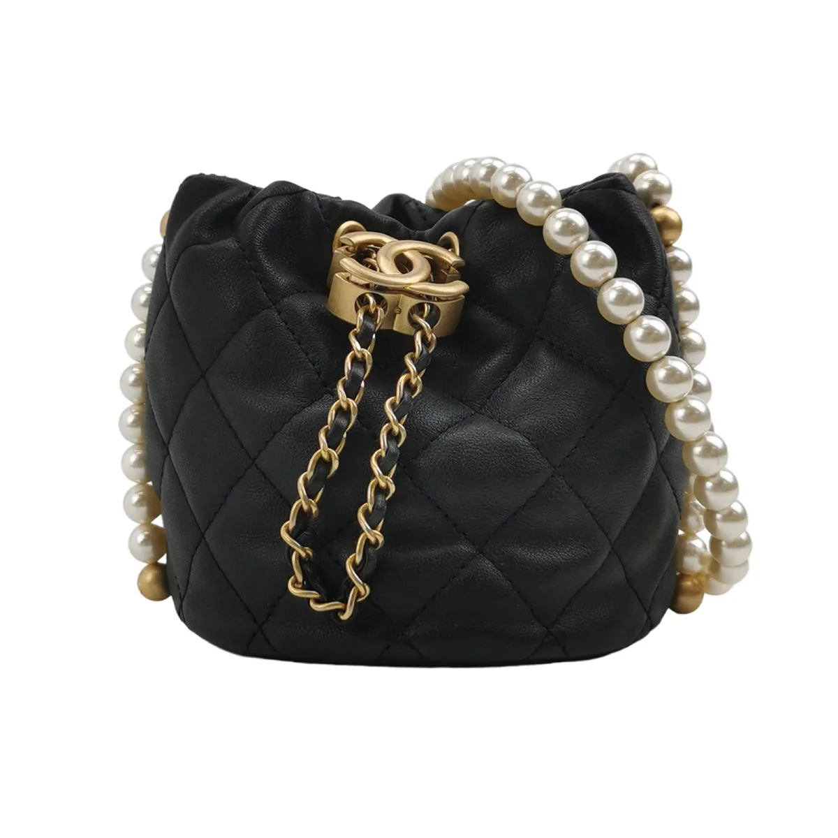 Chanel Quilted Calfskin CC Crossbody (Шанель) — фото 1