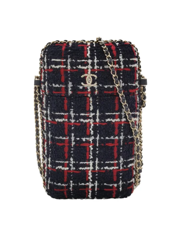 Chanel Colorblock Lambskin CC Crossbody
