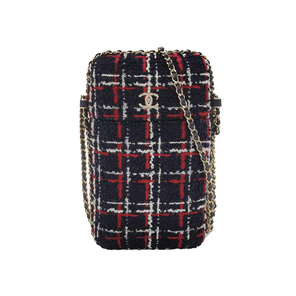 Chanel Colorblock Lambskin CC Crossbody (Шанель) — фото 1