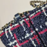 Chanel Colorblock Lambskin CC Crossbody (Шанель) — фото 20