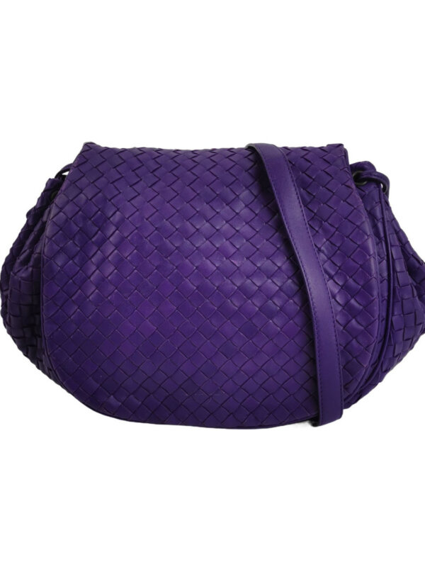 Винтажная сумка Bottega Veneta Intrecciato