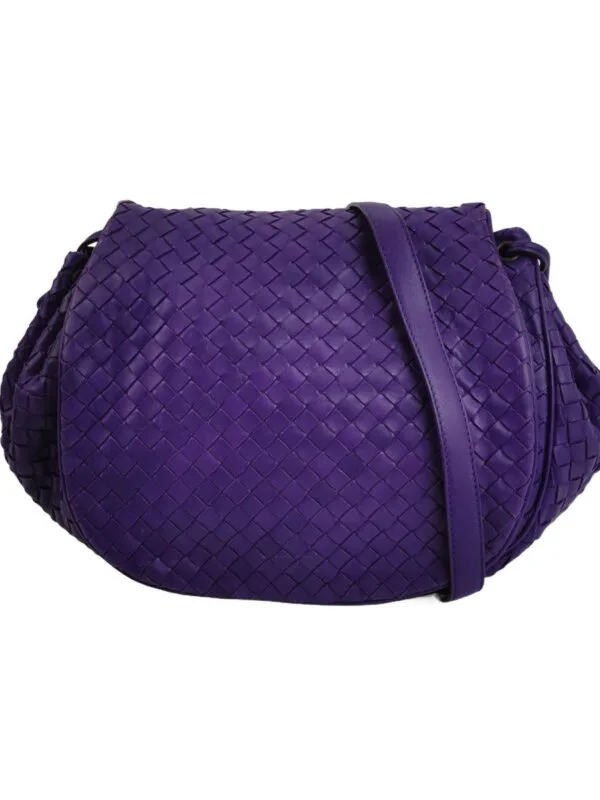 Винтажная сумка Bottega Veneta Intrecciato