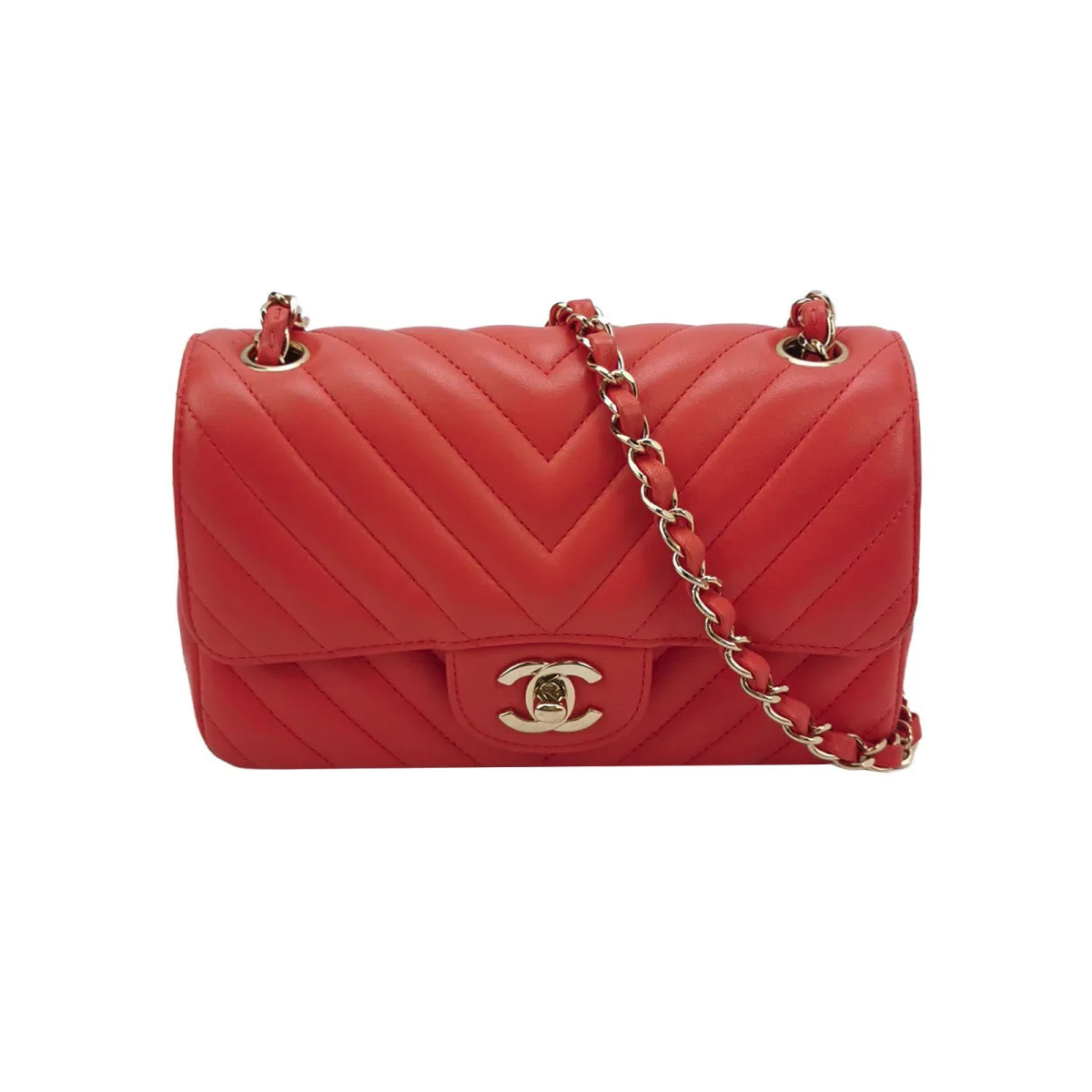 Chanel Classic Flap Mini (Шанель) — фото 1