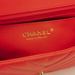 Chanel Classic Flap mini VC — фото 8