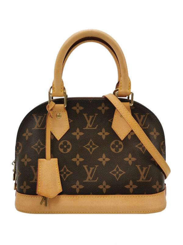 Louis Vuitton Alma BB Monogram — продано