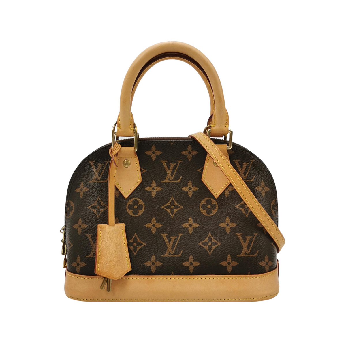 Louis Vuitton Alma BB Monogram — продано