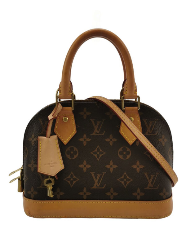 Louis Vuitton Alma BB Monogram — продано