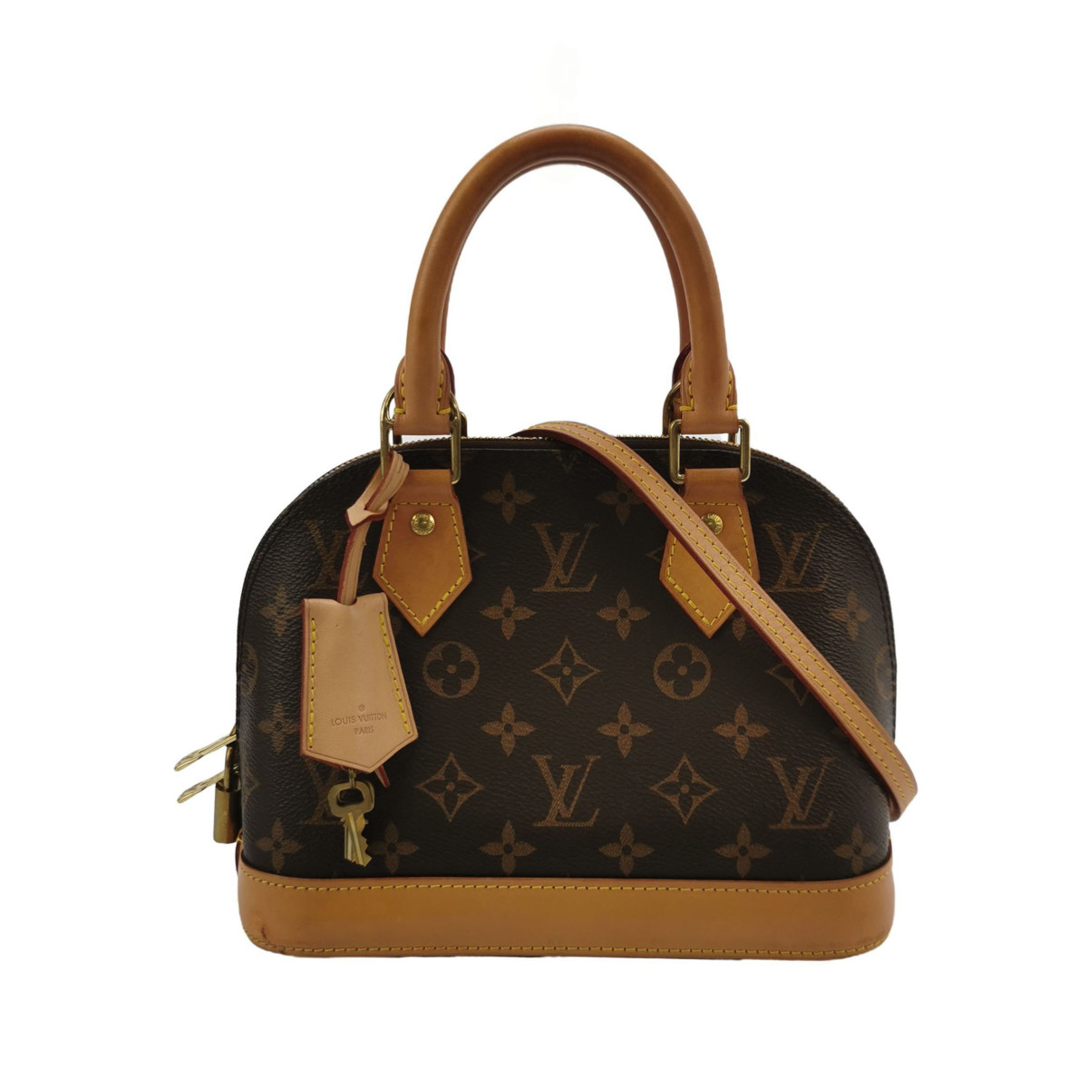 Louis Vuitton Alma BB Monogram — продано