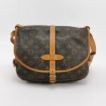 Louis Vuitton Saumur Monogram — фото 5