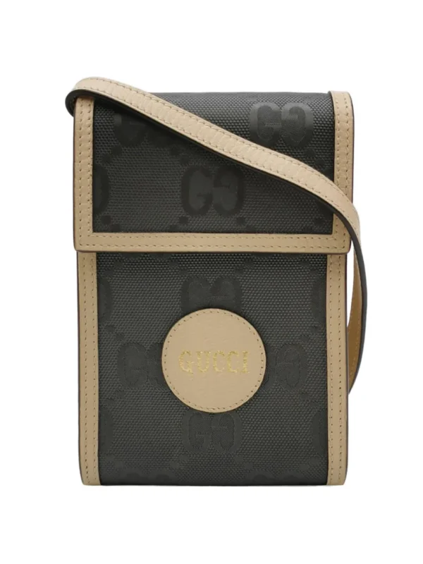 Винтажная сумка Gucci Off The Grid Logo