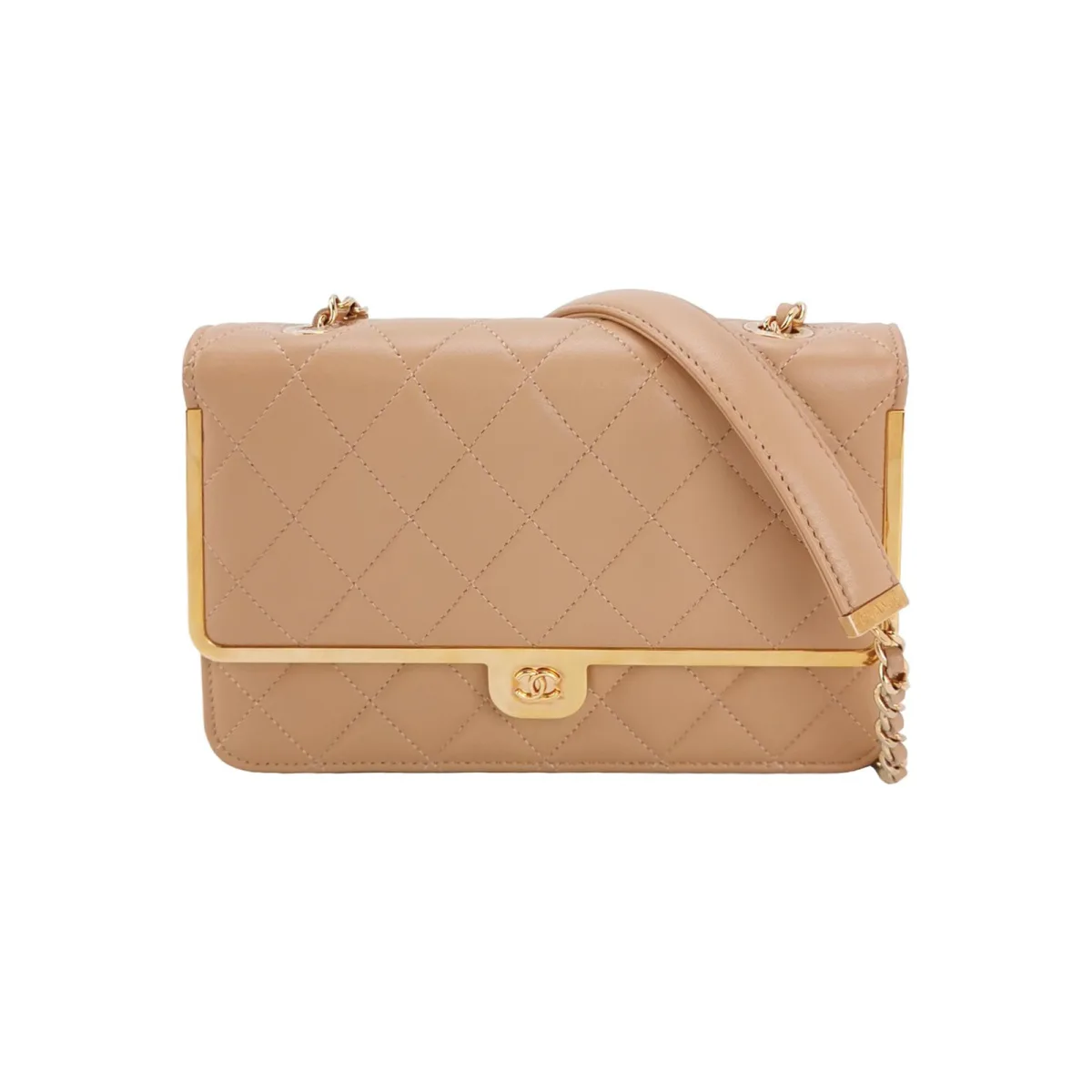 Chanel Quilted Lambskin CC Crossbody (Шанель) — фото 1