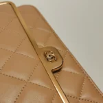 Chanel Quilted Lambskin CC Crossbody (Шанель) — фото 13