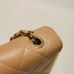 Chanel Quilted Lambskin CC Crossbody (Шанель) — фото 14