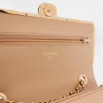 Chanel Quilted Lambskin CC Crossbody (Шанель) — фото 8
