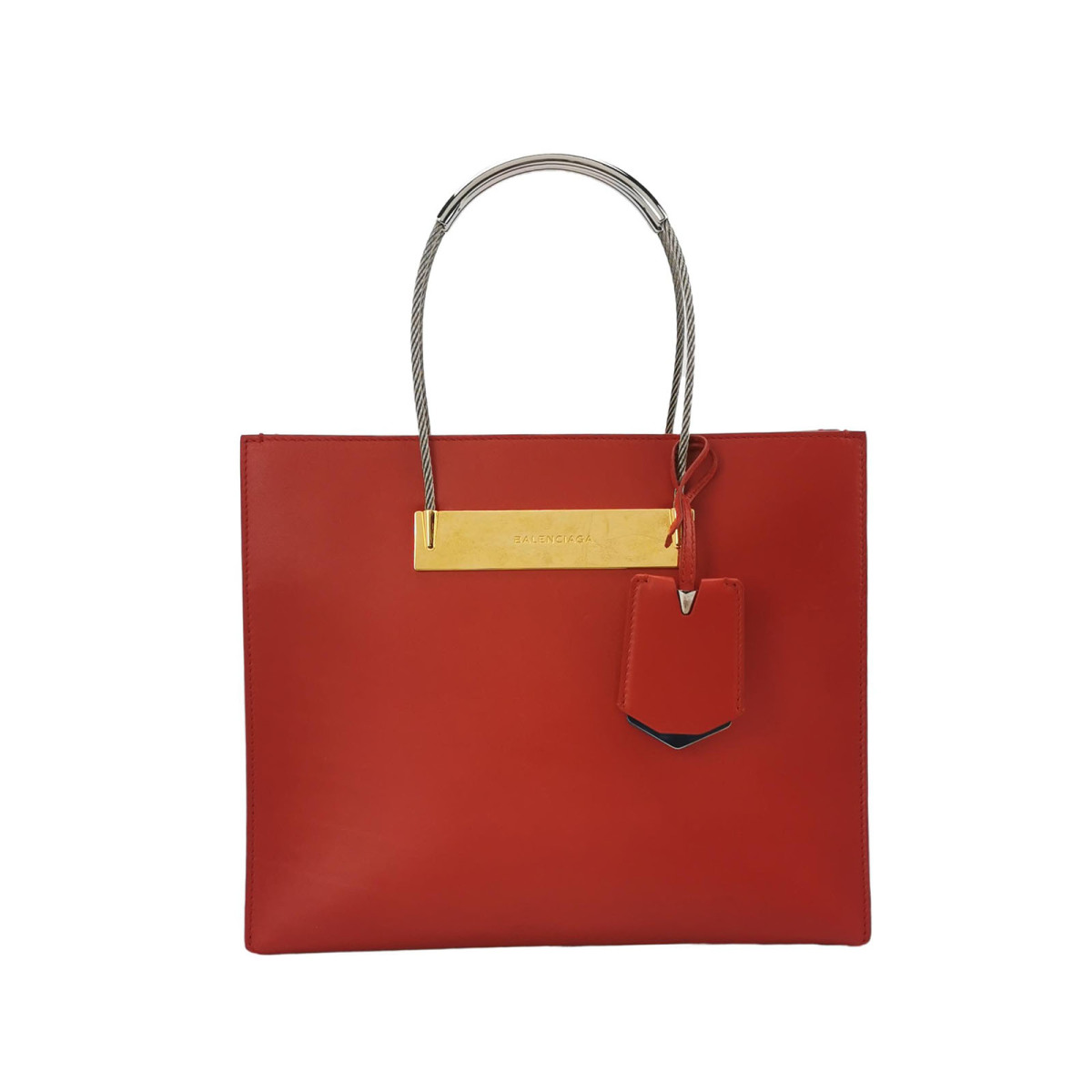 Balenciaga Logo Handbag — фото 1