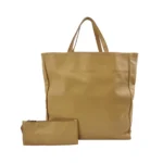 Saint Laurent Calfskin Logo Handbag (Сен Лоран) — миниатюра 1